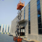 10m υδραυλικός ανελκυστήρας βραχιόνων Drive εναέριος για την εναέρια εργασία κατασκευής