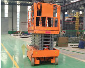 Κίνα Πορτοκαλής συναγερμός κινήσεων πλατφορμών επέκτασης ανελκυστήρων ψαλιδιού ανελκυστήρων ψαλιδιού κατασκευής επιχείρηση
