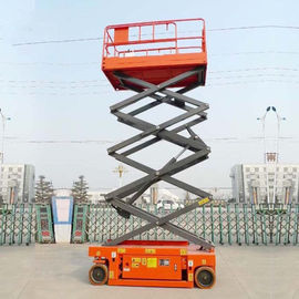 Κίνα Πιστοποίηση CE πλατφορμών ανύψωσης ψαλιδιού χάλυβα μαγγάνιου κατακόρυφα κινητή υδραυλική εργοστάσιο